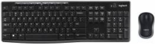 Logitech 920-004523 - Wireless Combo MK270 UK English Layout - eBuy UAE